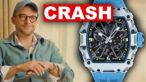 richard mille slogan|Richard Mille car crash.